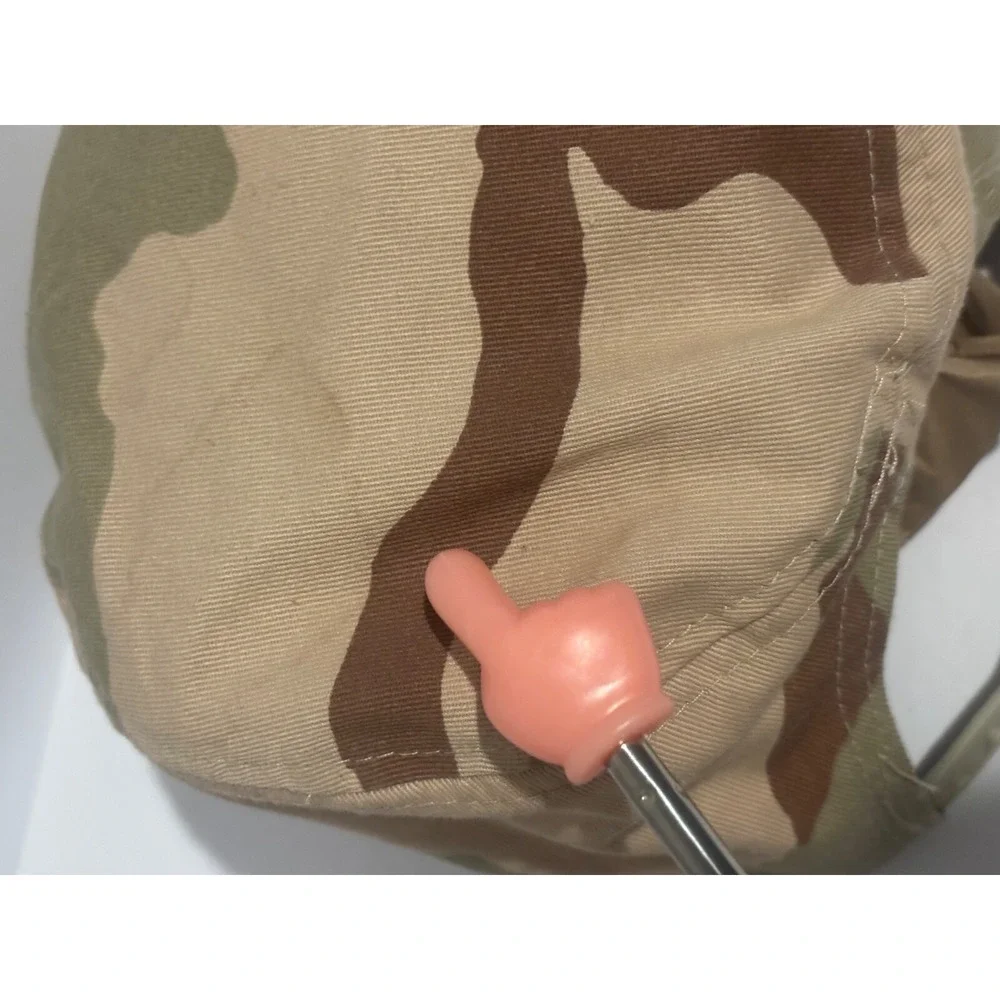 US Army Trooper Hat Adjustable‎ Camo Camouflage Outdoor Hunting